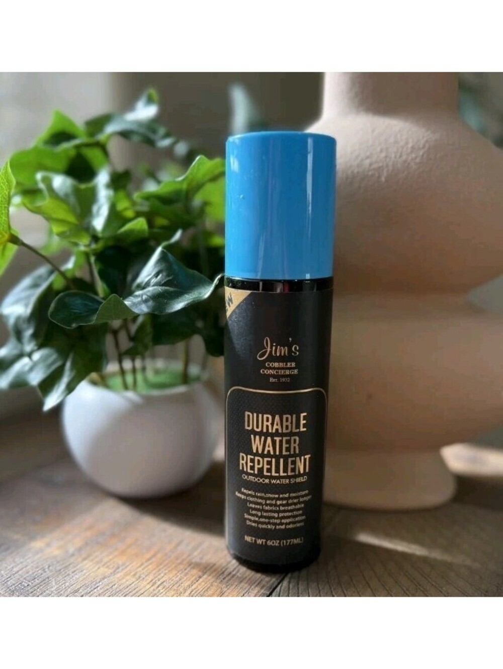 Jim's Shield Durable Water Repellent 6oz NEW